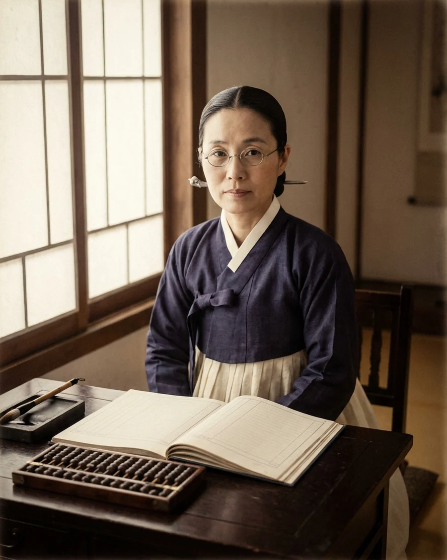 1899 漢城 六矣廛 · 객주 가문 · 사주공학소 帳簿係 문혜란