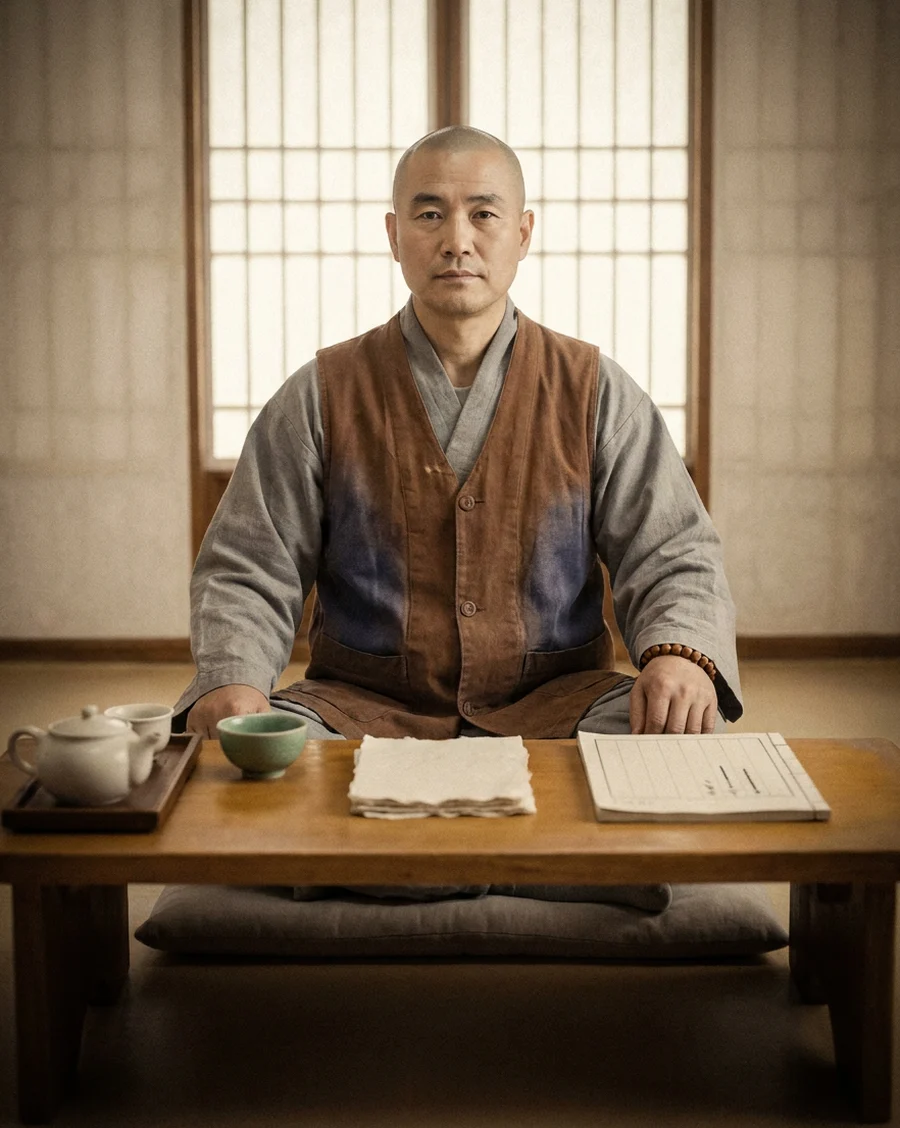 1899 慶尙北道 山中 · 암자 스님 묵연