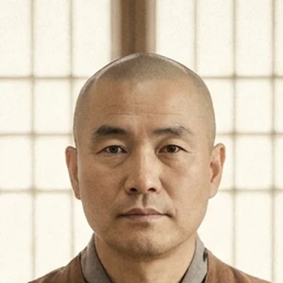 1899 慶尙北道 山中 · 암자 스님 묵연