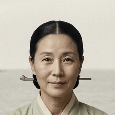 1899 江華 · 바닷가 신당 보살 송화